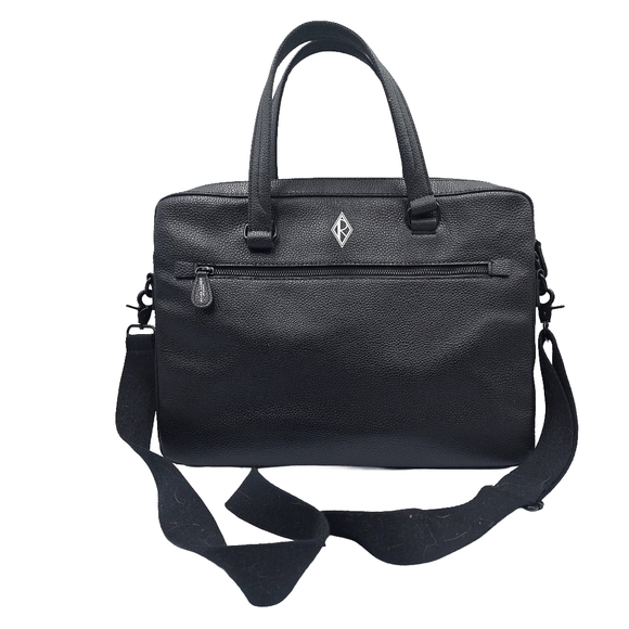Ralph Lauren Ralph's Club Vegan Leather Promo Laptop Bag - Picture 2 of 8